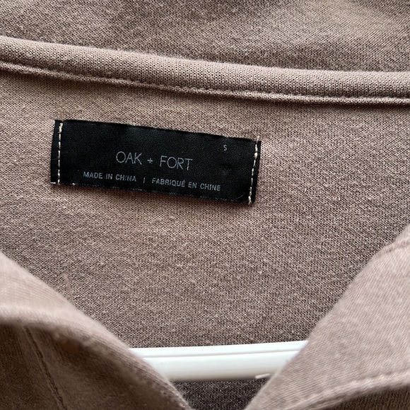 Soft brown long sleeve - Picture 2 of 6